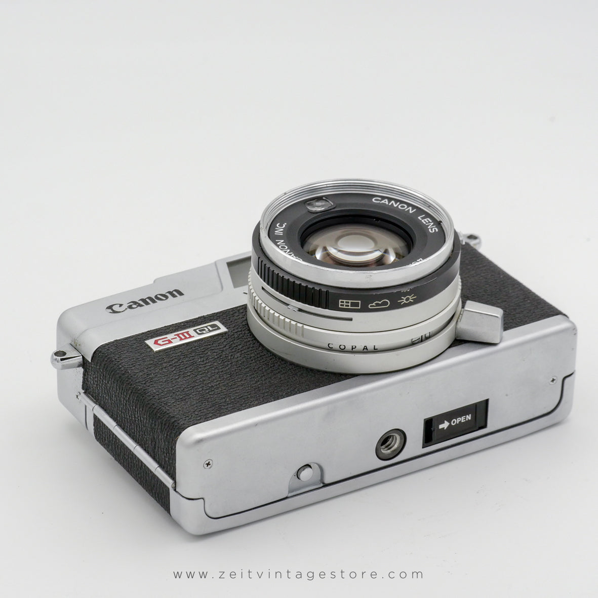 CANON CANONET QL17 G-III JAPAN RANGEFINDER