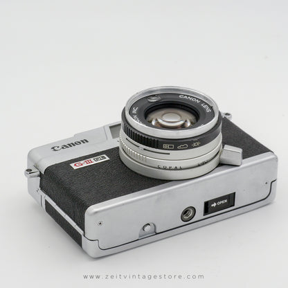CANON CANONET QL17 G-III JAPAN RANGEFINDER