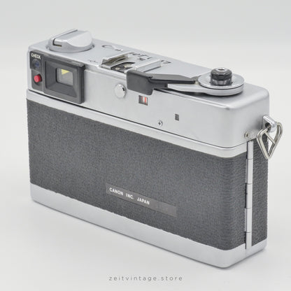 CANON CANONET QL17 G-III JAPAN RANGEFINDER