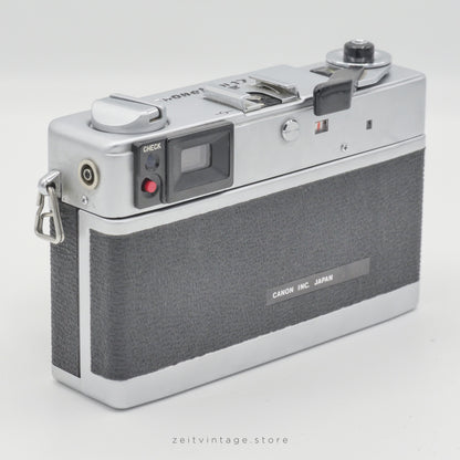 CANON CANONET QL17 G-III JAPAN RANGEFINDER