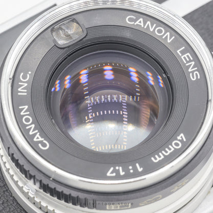 CANON CANONET QL17 G-III JAPAN RANGEFINDER