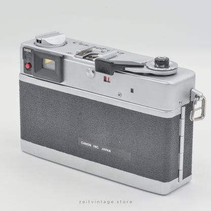 CANON CANONET QL17 G-III JAPAN RANGEFINDER