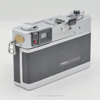 CANON CANONET QL17 G-III TAIWAN RANGEFINDER