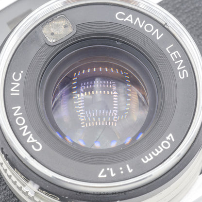 CANON CANONET QL17 G-III TAIWAN RANGEFINDER