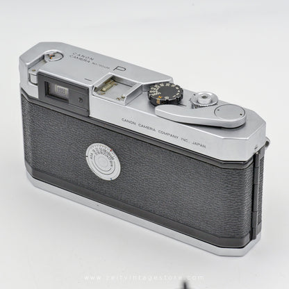 CANON P (LEICA M39 MOUNT) RANGEFINDER 702406