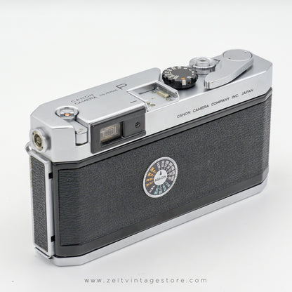 CANON P (LEICA M39 MOUNT) RANGEFINDER