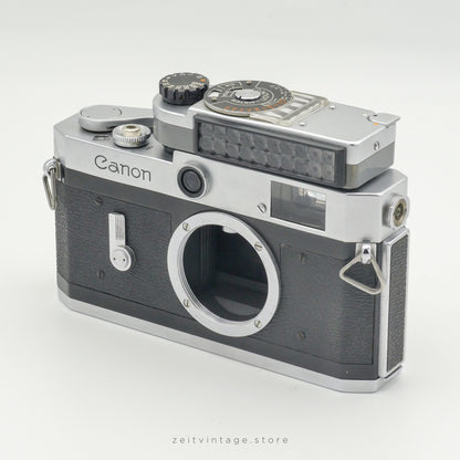 CANON P MODEL "JAPANESE SELF- DEFENSE FORCES" (LEICA M39 MOUNT) RANGEFINDER