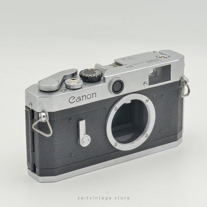 CANON P MODEL "JAPANESE SELF- DEFENSE FORCES" (LEICA M39 MOUNT) RANGEFINDER