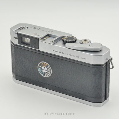 CANON P MODEL "JAPANESE SELF- DEFENSE FORCES" (LEICA M39 MOUNT) RANGEFINDER