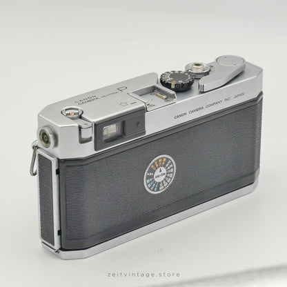 CANON P MODEL "JAPANESE SELF- DEFENSE FORCES" (LEICA M39 MOUNT) RANGEFINDER