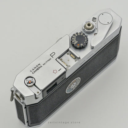 CANON P MODEL "JAPANESE SELF- DEFENSE FORCES" (LEICA M39 MOUNT) RANGEFINDER