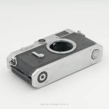 CANON P MODEL "JAPANESE SELF- DEFENSE FORCES" (LEICA M39 MOUNT) RANGEFINDER