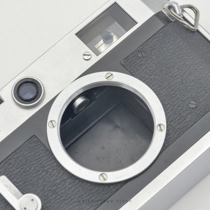CANON P MODEL "JAPANESE SELF- DEFENSE FORCES" (LEICA M39 MOUNT) RANGEFINDER