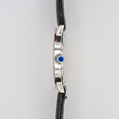 CARTIER MUST DE CARTIER RONDE 925 REF. 1815-1