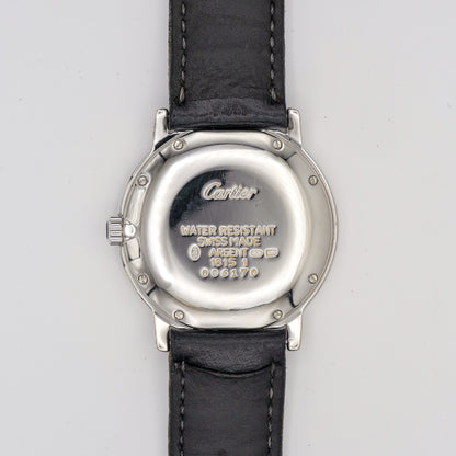 CARTIER MUST DE CARTIER RONDE 925 REF. 1815-1