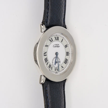 CARTIER MUST DE CARTIER RONDE 925 REF. 1815-1