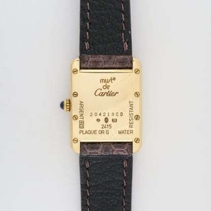 CARTIER MUST DE CARTIER TANK REF. 2415