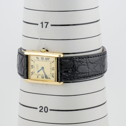 CARTIER MUST DE CARTIER TANK REF. 681006