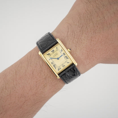 CARTIER MUST DE CARTIER TANK REF. 681006