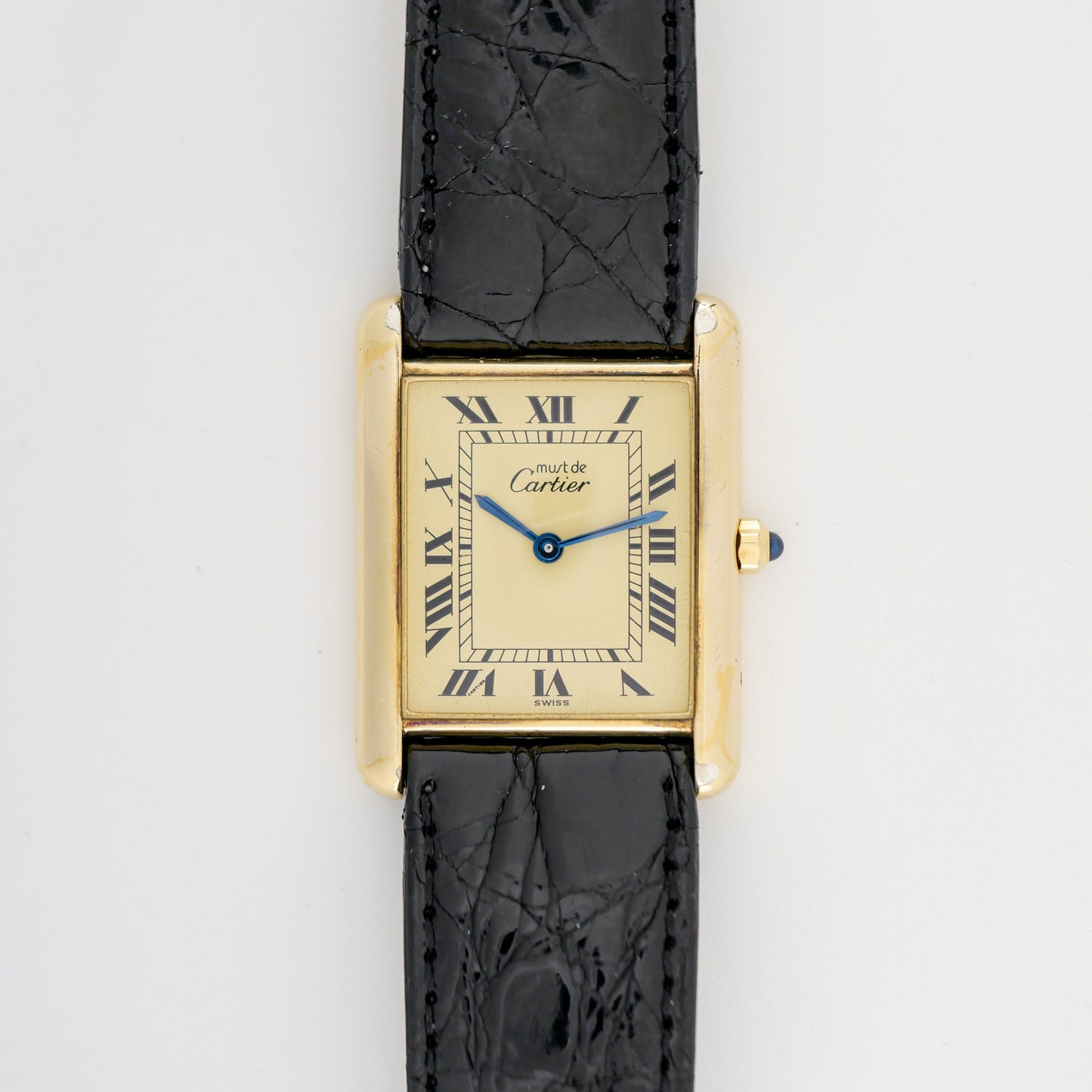 CARTIER MUST DE CARTIER TANK REF. 681006