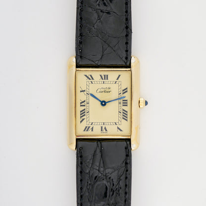 CARTIER MUST DE CARTIER TANK REF. 681006