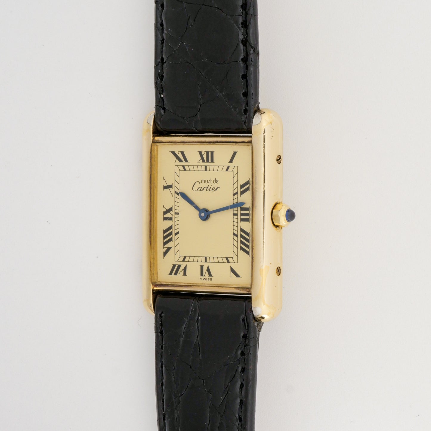 CARTIER MUST DE CARTIER TANK REF. 681006