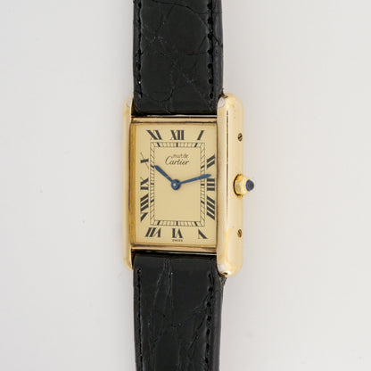 CARTIER MUST DE CARTIER TANK REF. 681006