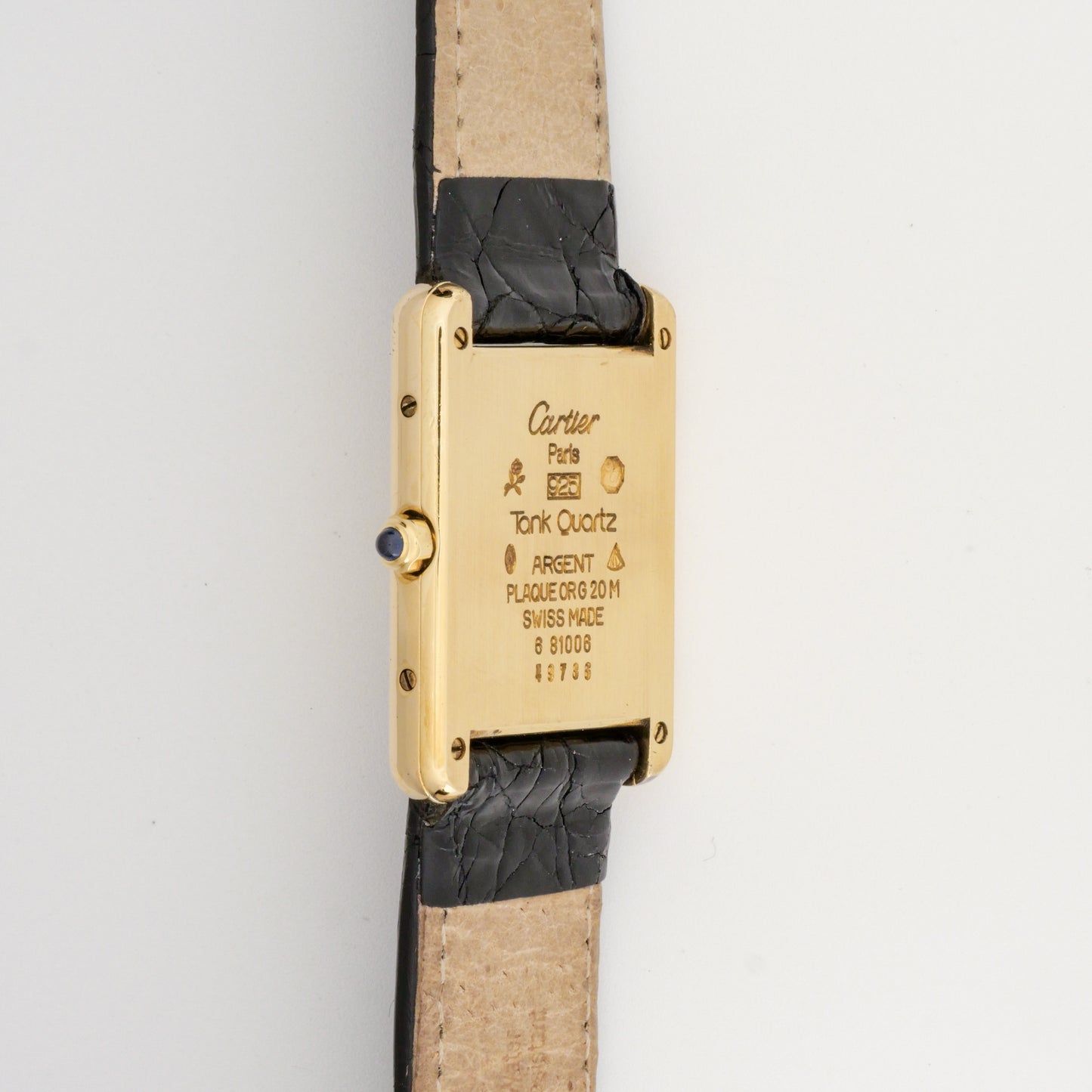CARTIER MUST DE CARTIER TANK REF. 681006