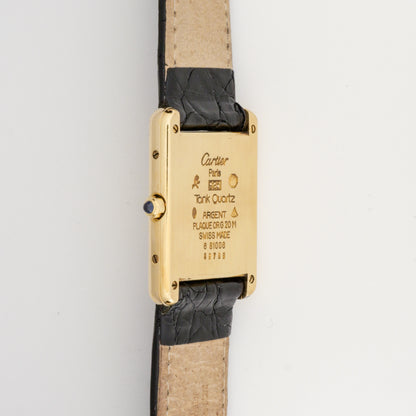 CARTIER MUST DE CARTIER TANK REF. 681006