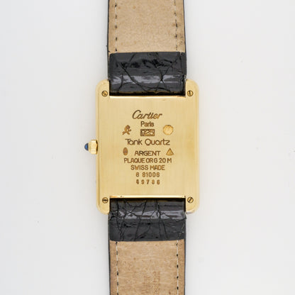 CARTIER MUST DE CARTIER TANK REF. 681006
