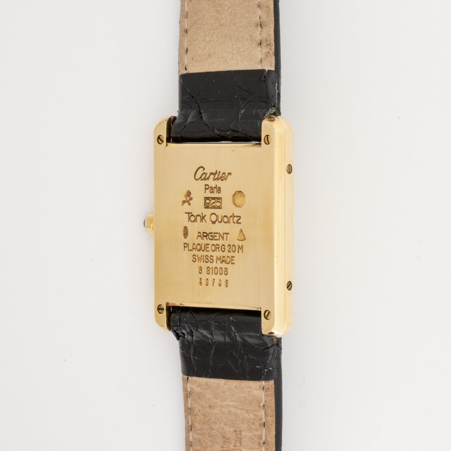 CARTIER MUST DE CARTIER TANK REF. 681006