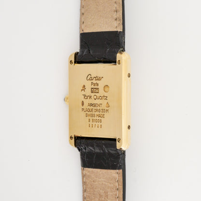 CARTIER MUST DE CARTIER TANK REF. 681006