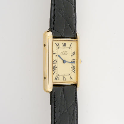 CARTIER MUST DE CARTIER TANK REF. 681006