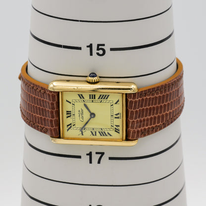 CARTIER MUST DE CARTIER TANK