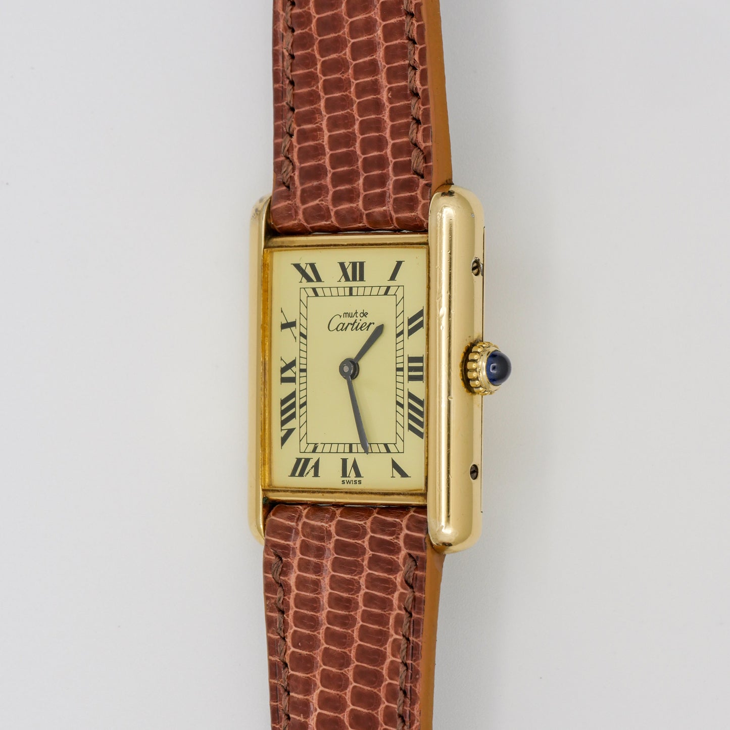 CARTIER MUST DE CARTIER TANK