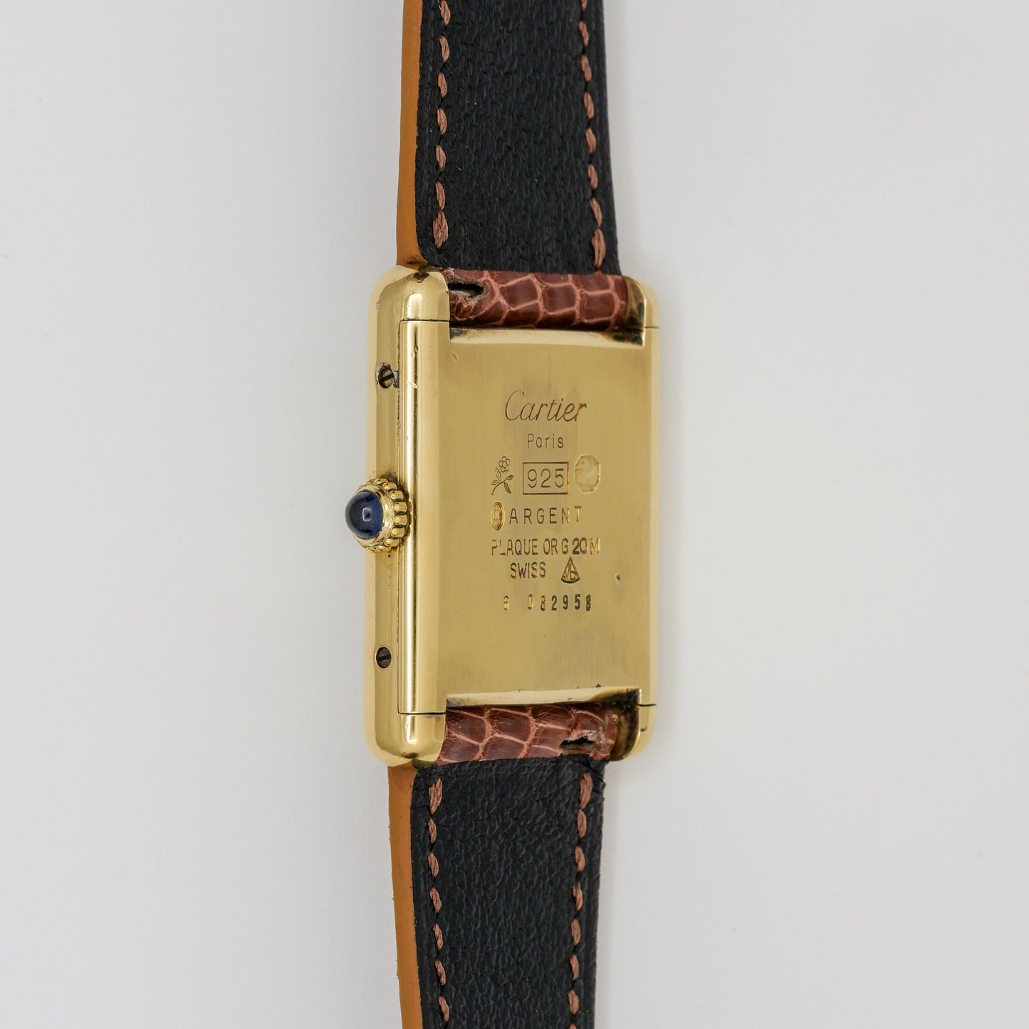 CARTIER MUST DE CARTIER TANK