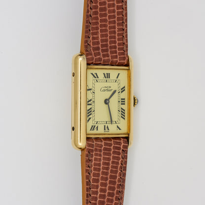CARTIER MUST DE CARTIER TANK