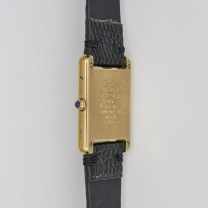 CARTIER MUST DE CARTIER TANK REF. 681006