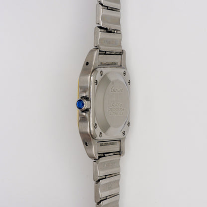 CARTIER SANTOS GALBÉE AUTOMATIC