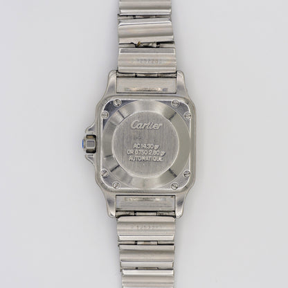 CARTIER SANTOS GALBÉE AUTOMATIC