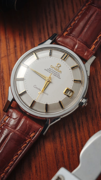 OMEGA CONSTELLATION CHRONOMETER AUTOMATIC "PIE PAN" REF. 168.005
