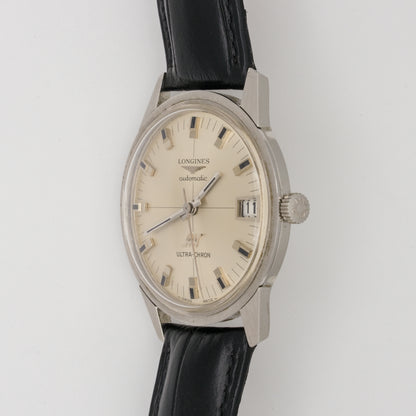 LONGINES ULTRA-CHRON AUTOMATIC CROSSHAIR DIAL REF. 8309