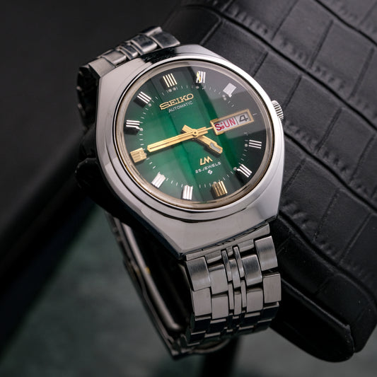 SEIKO LORD MATIC LM 25 JEWELS AUTOMATIC REF. 5606-7300