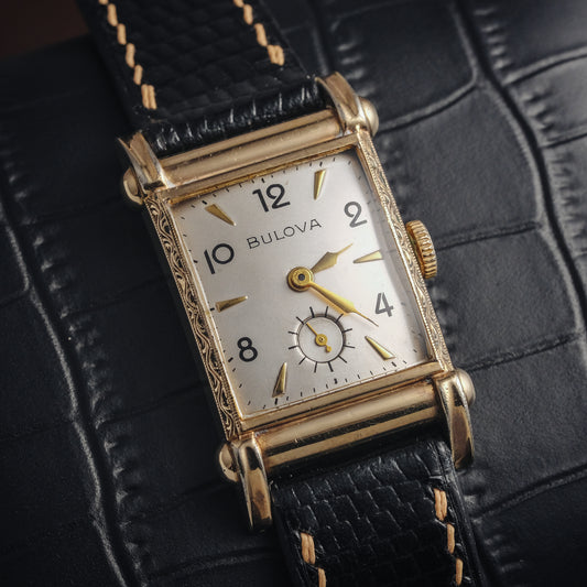 BULOVA ART-DECO REF. A9/2625901