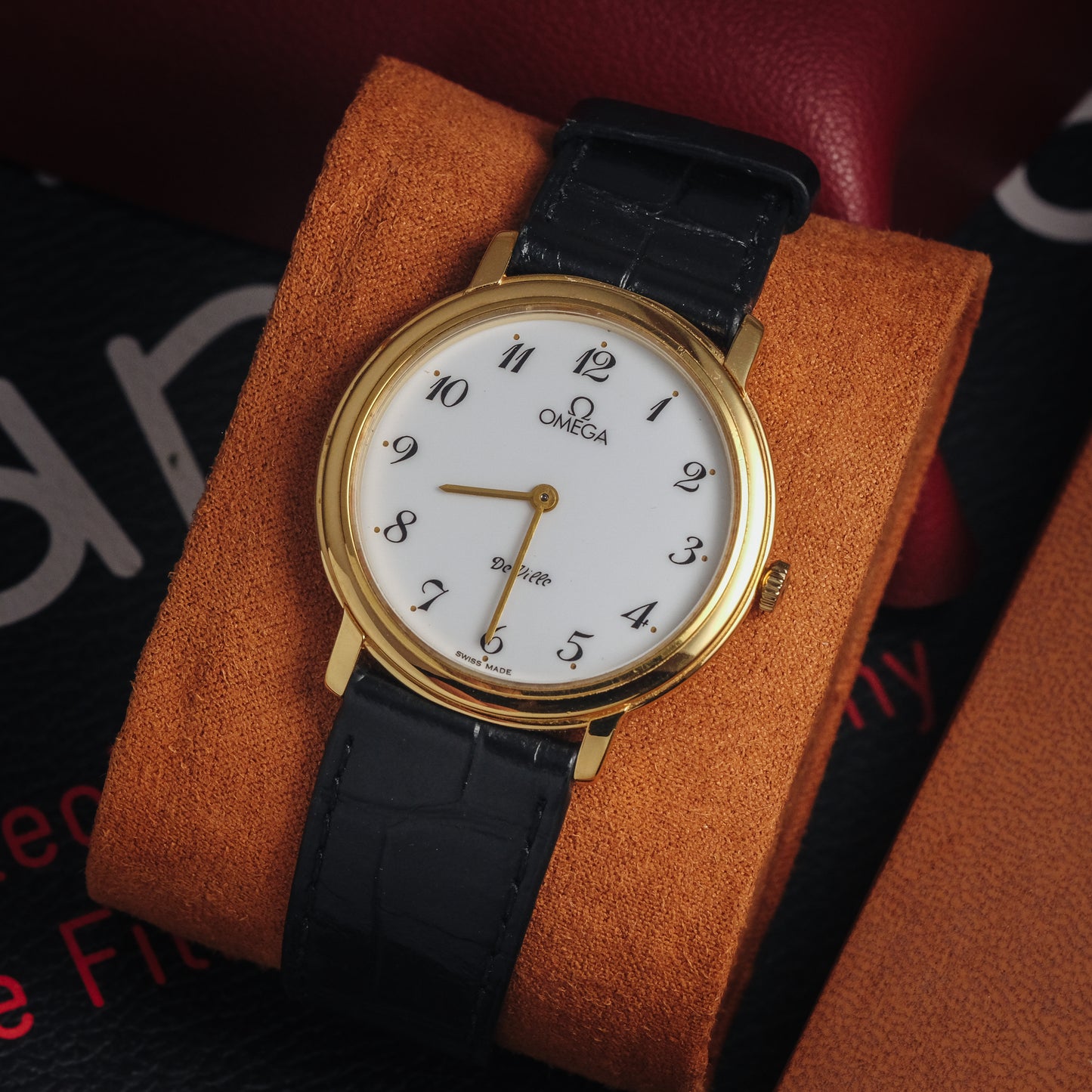 OMEGA DE VILLE REF. 111.0107