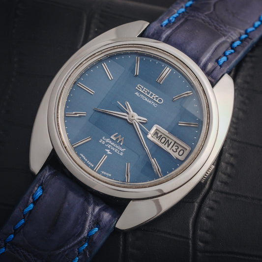 SEIKO LORD MATIC LM SPECIAL 23 JEWELS AUTOMATIC REF. 5206-6030