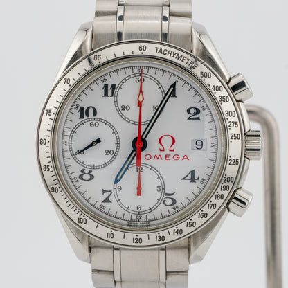 OMEGA SPEEDMASTER CHRONOGRAPH AUTOMATIC OLYMPIC ENAMEL DIAL REF. 175.0084