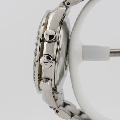OMEGA SPEEDMASTER CHRONOGRAPH AUTOMATIC OLYMPIC ENAMEL DIAL REF. 175.0084