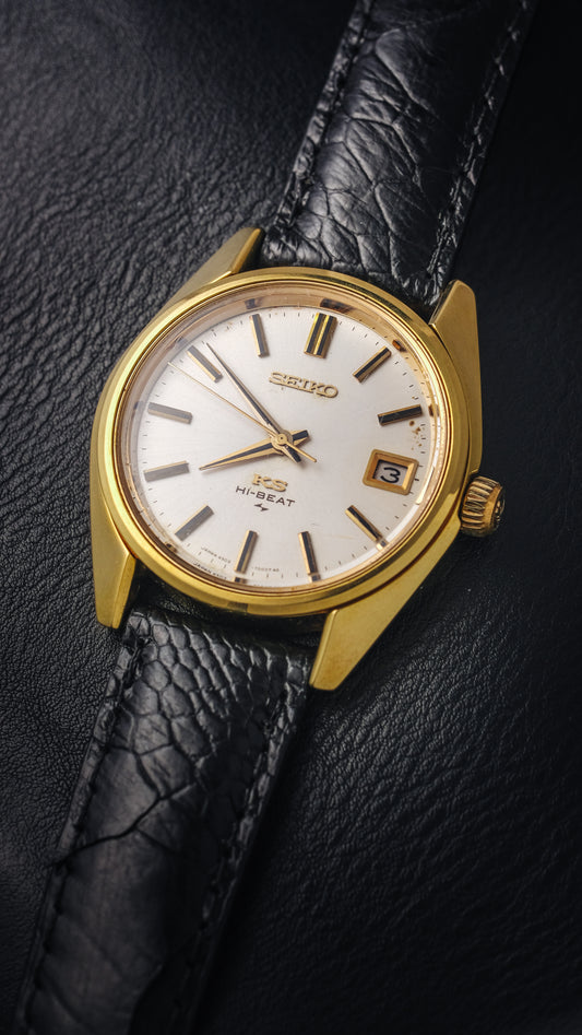 SEIKO KING KS HI-BEAT 36000 REF. 4502-7001