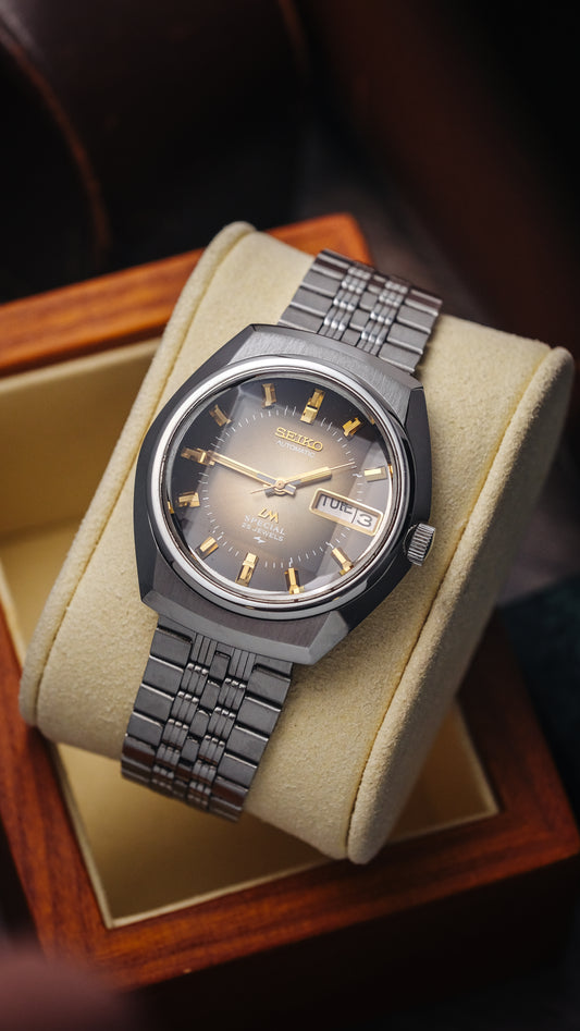 SEIKO LORD MATIC LM SPECIAL 23 JEWELS AUTOMATIC REF. 5216-6020